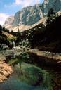 Another of the many small alpine lakes we passed on our way down from Mt.Triglav.